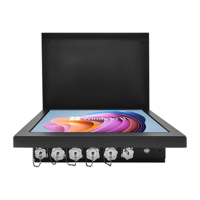 -20°C à 70°C PC à écran étanche avec IP/65/66/67 et stockage SSD de 128 Go
