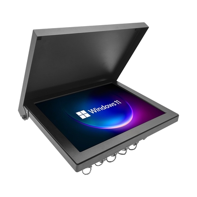 VESA Mount Marine Grade Waterproof Touch Panel PC pour les environnements difficiles et les températures extrêmes
