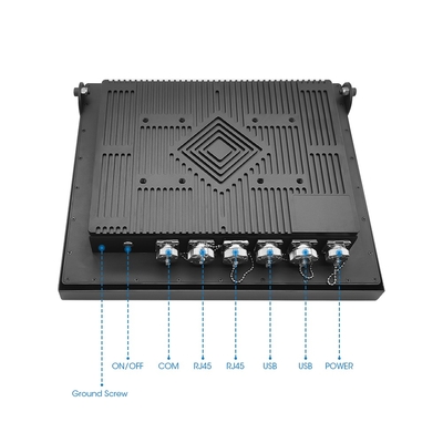 Panneau PC étanche -20C à 70C, mémoire DDR3 4 Go, montage VESA pour applications et environnements industriels