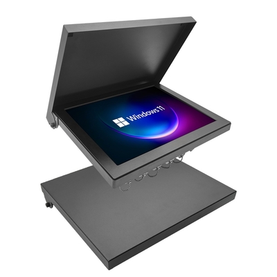 Panneau PC industriel étanche avec 4 Go de mémoire DDR3 et une luminosité de 350 cd/m2 pour applications industrielles