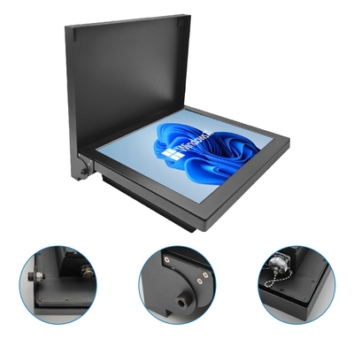 Panneau étanche robuste PC 12V/9-36v alimentation en continu et processeur Intel J6412 pour les environnements difficiles