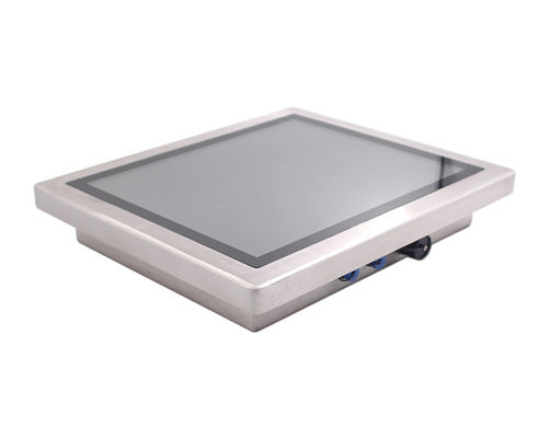 moniteur imperméable d'affichage à cristaux liquides de l'acier inoxydable 1000nits pour extérieur