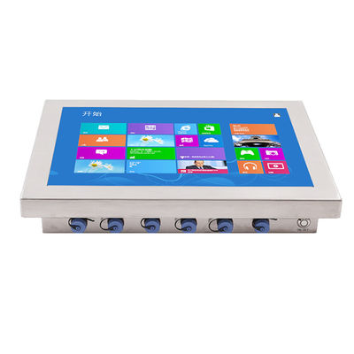éclat imperméable du PC 1000nits de l'écran tactile 17inch