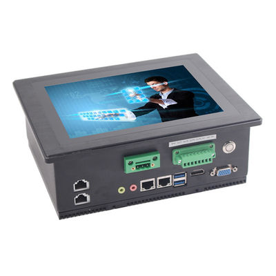 PC rocailleux de panneau de contact capacitif d'I3 4025U avec GPIO