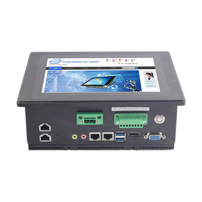 PC rocailleux de panneau de contact capacitif d'I3 4025U avec GPIO