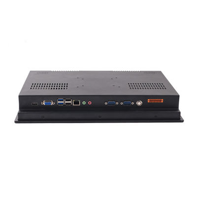 résolution industrielle Fanless du PC 1024*768 d'écran tactile de C.C 24V