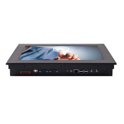 résolution industrielle Fanless du PC 1024*768 d'écran tactile de C.C 24V