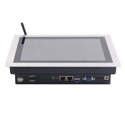 PC industriel tout de WIFI 10.4inch en 1 alliage d'aluminium Fanless
