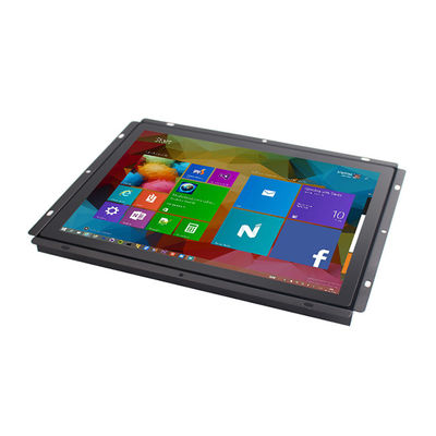 17&quot; support industriel capacitif du PC 100*100mm d'écran tactile