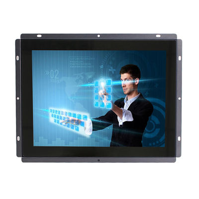 17&quot; support industriel capacitif du PC 100*100mm d'écran tactile