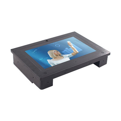 Alliage d'aluminium tout dans un PC industriel 2MP Webcam