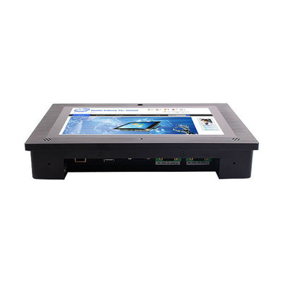 Alliage d'aluminium tout dans un PC industriel 2MP Webcam