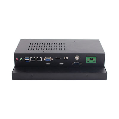 Noyau industriel de quadruple d'Intel d'écran tactile de PC de panneau de HMI 36V