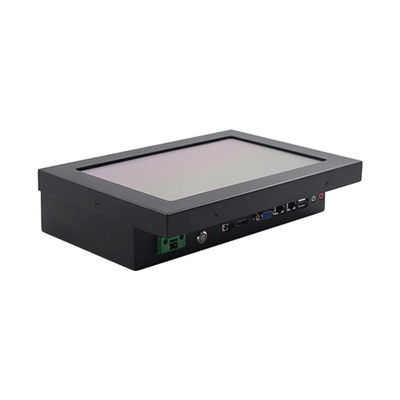 Noyau industriel de quadruple d'Intel d'écran tactile de PC de panneau de HMI 36V