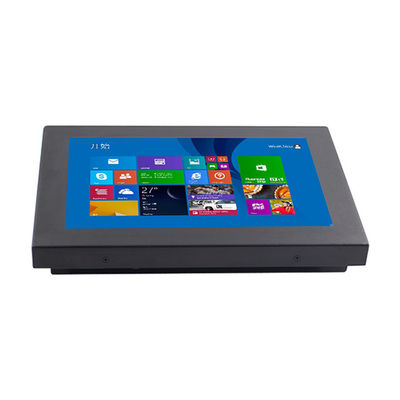 Noyau industriel de quadruple d'Intel d'écran tactile de PC de panneau de HMI 36V