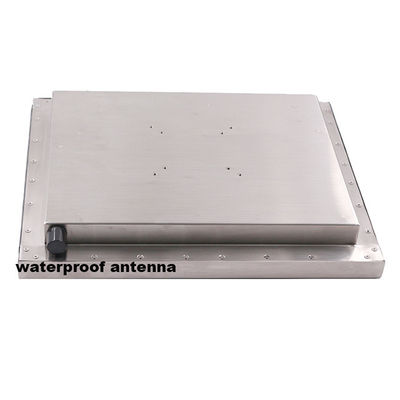 Écran tactile d'affichage à cristaux liquides de la CE, antenne imperméable d'ordinateur de contact de Windows