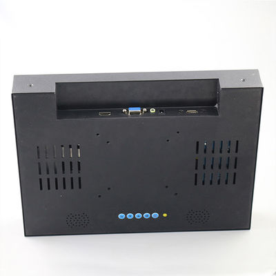 Moniteur lisible 1000cd/M2 d'affichage à cristaux liquides de cadre ouvert de contact de la lumière du soleil IR