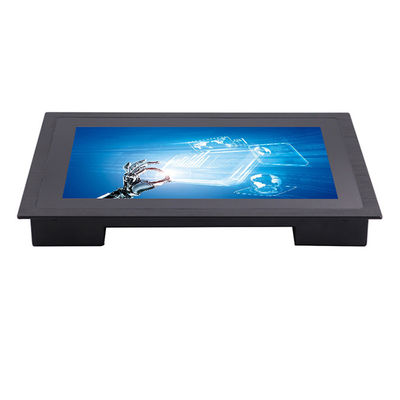 Le véritable affichage à cristaux liquides plat de bâti du panneau 350cd/M2 montrent l'angle de vue large
