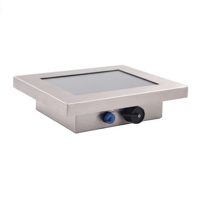 Le moniteur d'affichage à cristaux liquides d'IP65 1xDC Jack Waterproof a entièrement scellé
