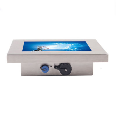Le moniteur d'affichage à cristaux liquides d'IP65 1xDC Jack Waterproof a entièrement scellé