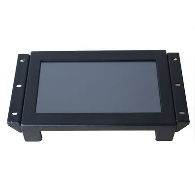 moniteur industriel du cadre ouvert 7inch, moniteur rocailleux d'affichage à cristaux liquides de HDMI