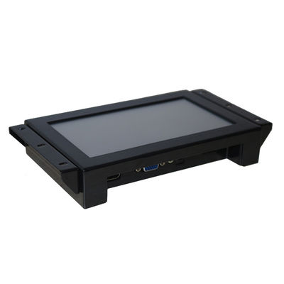 moniteur industriel du cadre ouvert 7inch, moniteur rocailleux d'affichage à cristaux liquides de HDMI