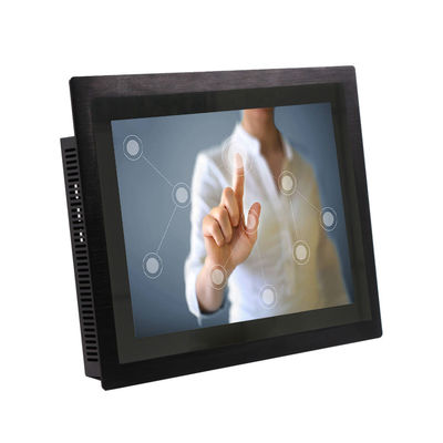 PC d'écran tactile d'Intel incorporé par contact multi 2GHz Linux