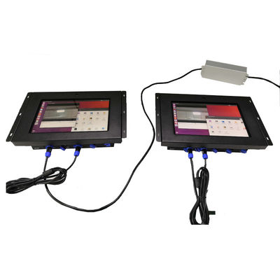 PC imperméable de panneau de disque transistorisé du cadre ouvert 32G avec la caméra de HD