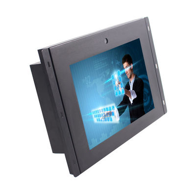 PC imperméable de panneau de disque transistorisé du cadre ouvert 32G avec la caméra de HD