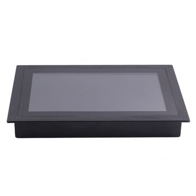 OS capacitif en aluminium de moniteur Windows/Linux de l'écran tactile 12VDC
