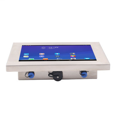moniteur d'écran tactile de résistant à l'eau de l'ununtu 1280x800 pour le bateau