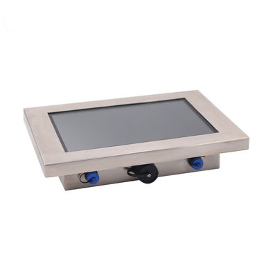 moniteur d'écran tactile de résistant à l'eau de l'ununtu 1280x800 pour le bateau