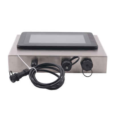 l'ordinateur industriel du panneau 7inch, a enfoncé le PC Ip65 de panneau imperméabilisent