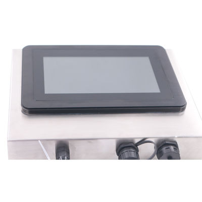 Éclat de l'écran tactile 250cd/M2 de PC de panneau de 1024*600 PCAP