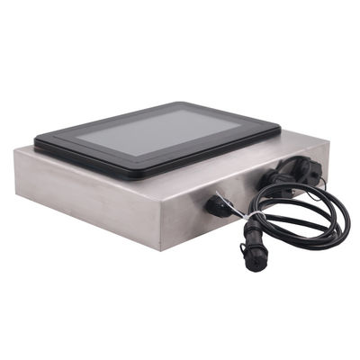 Éclat de l'écran tactile 250cd/M2 de PC de panneau de 1024*600 PCAP