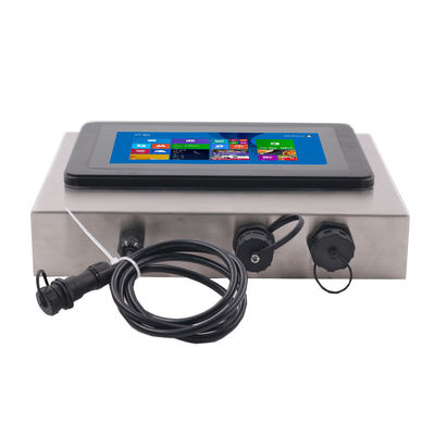 Éclat de l'écran tactile 250cd/M2 de PC de panneau de 1024*600 PCAP