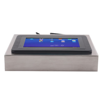 Processeur rocailleux du PC 250cd/M2 1.8Ghz de panneau d'acier inoxydable