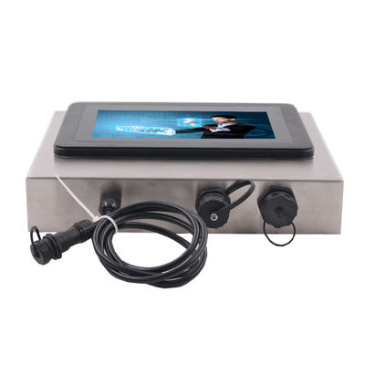 Processeur rocailleux du PC 250cd/M2 1.8Ghz de panneau d'acier inoxydable