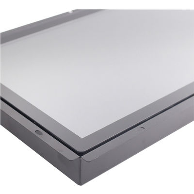Moniteur lisible 1xVGA de lumière du soleil de cadre ouvert en métal