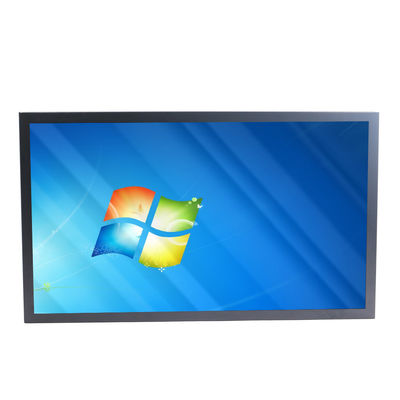 Moniteur extérieur d'écran tactile de 23,8 pouces, moniteur 2000 léger de lente de capteur
