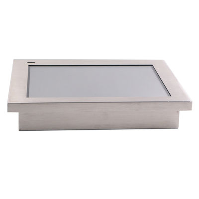 PC Fanless IP65 imperméable de panneau d'acier inoxydable de cadre de 1.5mm