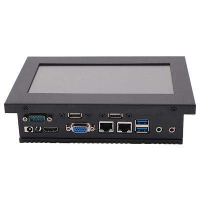PC de panneau de X86 Linux, refroidissement Fanless de passif de radiateur d'ordinateur de panneau