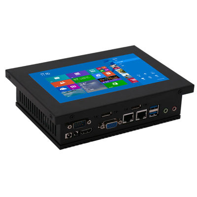 PC de panneau de X86 Linux, refroidissement Fanless de passif de radiateur d'ordinateur de panneau