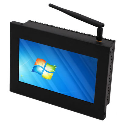 PC de panneau de X86 Linux, refroidissement Fanless de passif de radiateur d'ordinateur de panneau