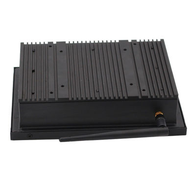 PC de panneau de X86 Linux, refroidissement Fanless de passif de radiateur d'ordinateur de panneau