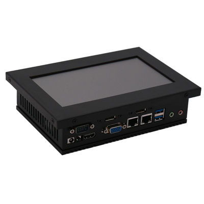 VESA Mount Rugged Industrial Pc, Fanless tout dans une caisse en métal