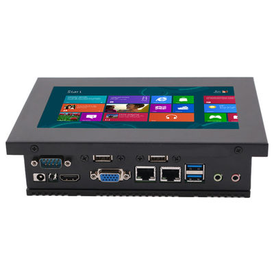 VESA Mount Rugged Industrial Pc, Fanless tout dans une caisse en métal