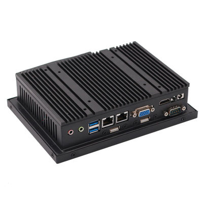 VESA Mount Rugged Industrial Pc, Fanless tout dans une caisse en métal