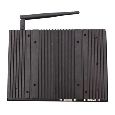 VESA Mount Rugged Industrial Pc, Fanless tout dans une caisse en métal