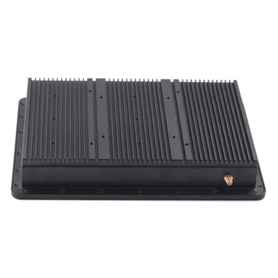 Écran tactile capacitif de PC imperméable de panneau de l'alliage d'aluminium Ip65